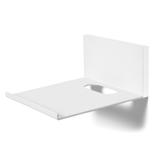 No Stud Smart Device Shelf - White